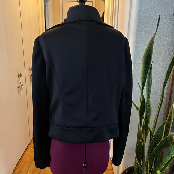 $20 True Black Jacket. Bisou Bisou - Picture 2 of 6